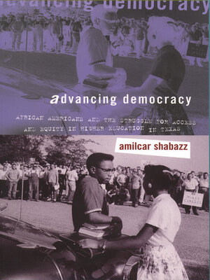 cover image of Advancing Democracy